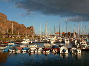 Yachthafen San Sebastian de la Gomera