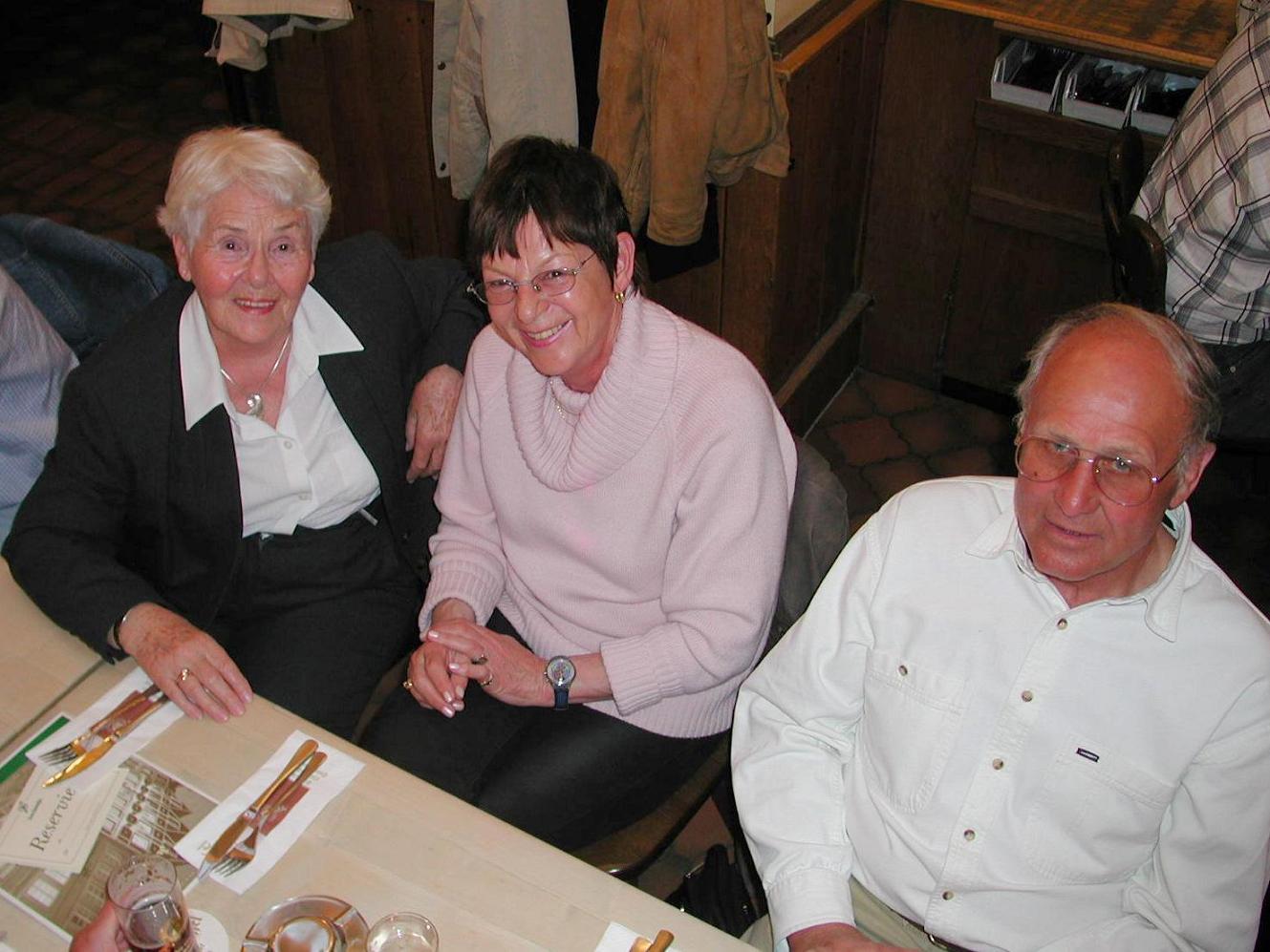 Anneliese Wehle, Gudrun und Manfred Dttmann