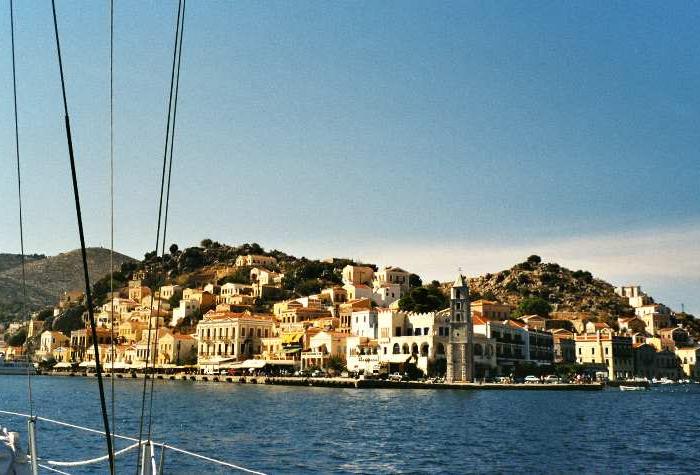 Symi Hafenpromenade