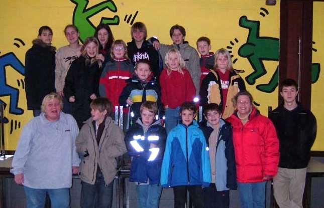 Hinsbeck-Gruppe 2004