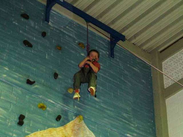 Benito haengt so rum