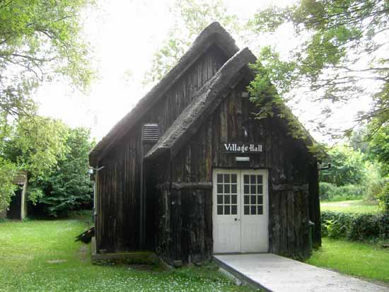 Village Hall in Ranworth