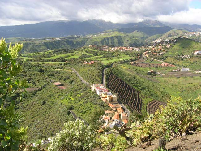 In den Bergen von Gran Canaria (pv)