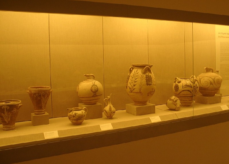 Keramik im Museum