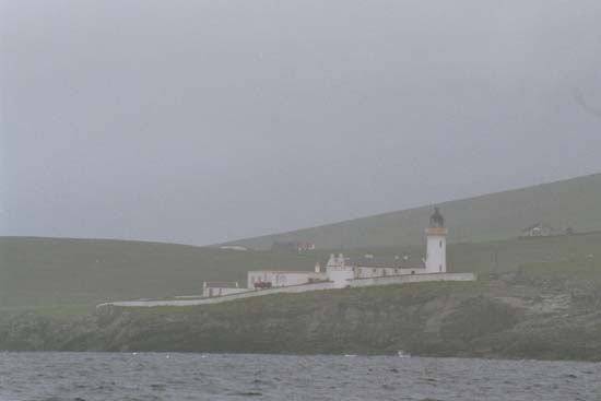 Kirkabister Ness Lighthouse (Bressay)