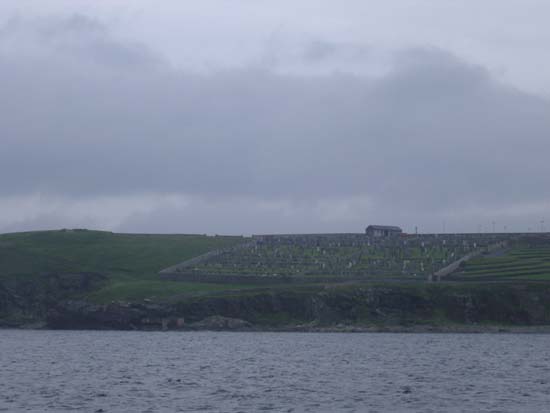 Der Friedhof von Lerwick