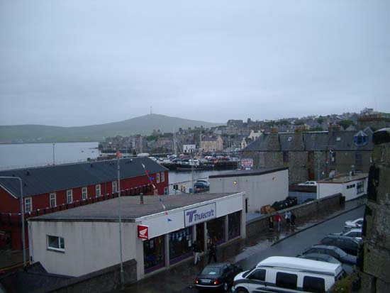 Blick auf Victoria Pier und Small Boat Harbour