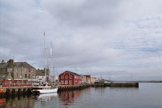 Victoria Pier und Albert Building