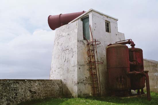 Signalhorn Sumburgh Head