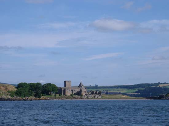 Inchcolm - Insel im Firth of Forth