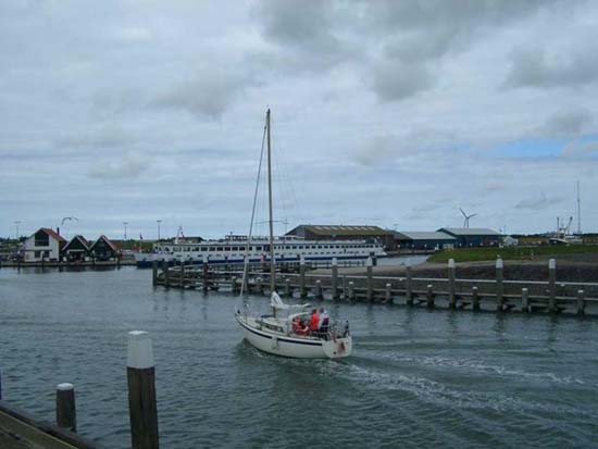 Oudeshild auf Texel