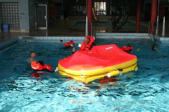 Alle wollen in die Insel