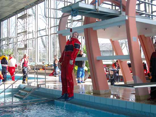 hoffentlich lassen die mich wieder runter