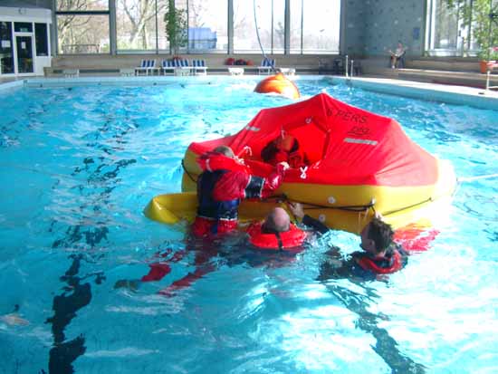 Klimmzug in die Insel