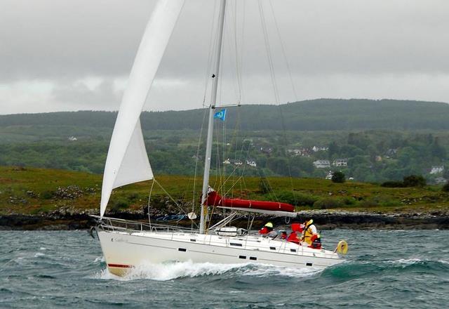 Caitlin im Sound of Mull