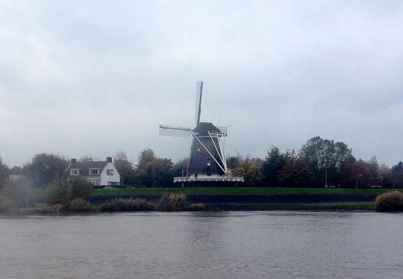 Windmühle an der IJssel