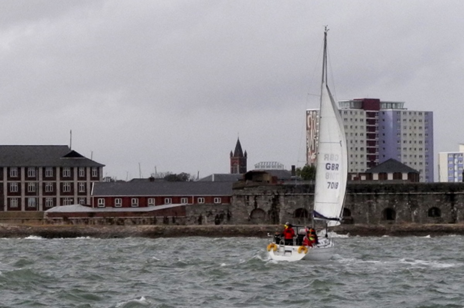 Solent - Absegeltörn Nord 2013