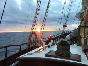 Plattbodenschiff-Törn mit der Onverwacht“ 2016