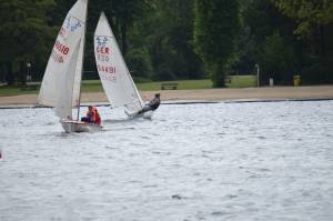 420er-Training bei Starkwind 420er-Training bei Starkwind