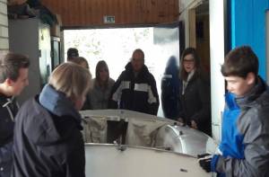 Die Kinder und-Jugendboote sind jetzt im Winterlager