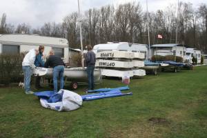 Aufbau der Kinder und Jugendboote