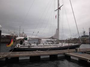 Ein Überführungstörn mit der SY Verano im August 2015 Ein Überführungstörn mit der SY Verano im August 2015