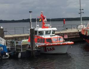 Die DGzRS zu Besuch bei der SKU-Jugend
