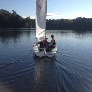 420’er üben die Rollwende