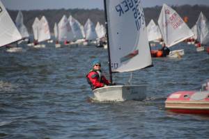 Meine ersten drei Regatten mit Schnatz