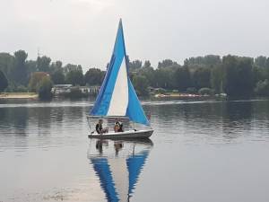 Probesegeln vom Laser PICO Probesegeln vom Laser PICO