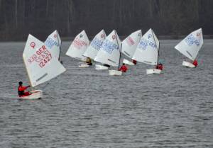 Ein Opti-Wintertraining, das sich gelohnt hat. / Rückblick Ein Opti-Wintertraining, das sich gelohnt hat. / Rückblick