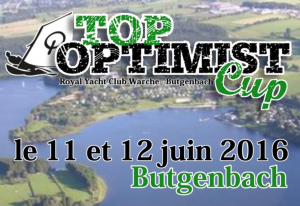 Optimistenregatta im Royal Yacht Club Warche in Bütgenbach Belgien Optimistenregatta im Royal Yacht Club Warche in Bütgenbach Belgien