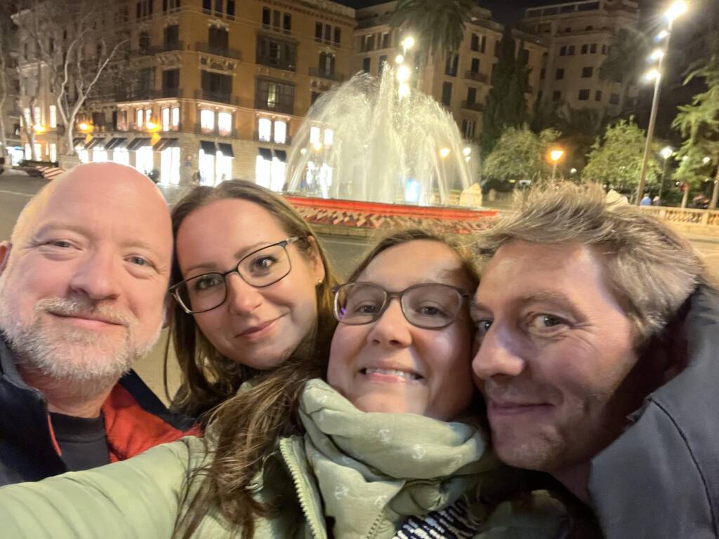 Ansegeln 2023 Mallorca