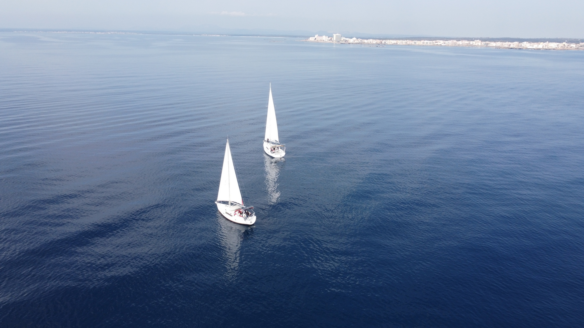 Ansegeln 2023 Mallorca