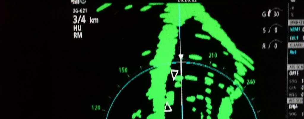Radartraining für Fahrtensegler