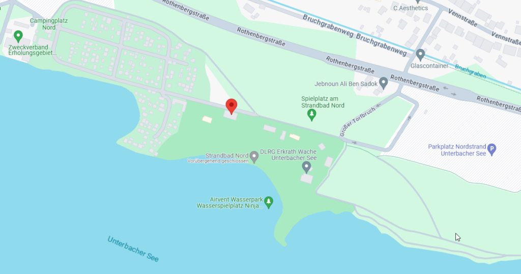 Wegbeschreibung SKU-Clubhaus