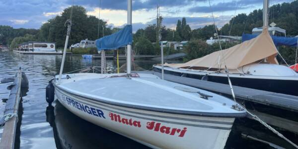 Unserer LIS Jolle „Mata Hari“