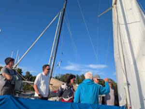 Segeltrimm in Theorie und Praxis