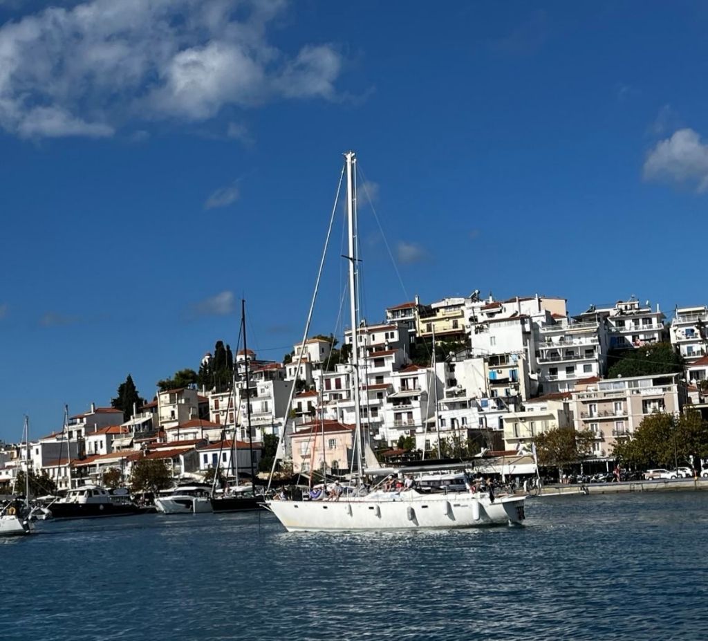 Segeln in den Sporaden