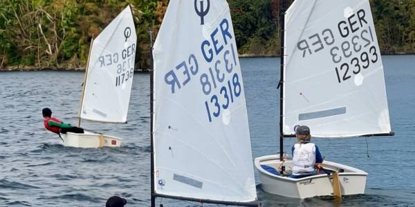 Duisburger Opti Cup – viel Wind, ein Fisch und jede Menge Spaß Duisburger Opti Cup – viel Wind, ein Fisch und jede Menge Spaß