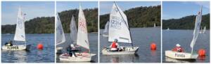 Erfolgreicher Regatta-Tag beim Opti Ruhr Cup am Baldeneysee Erfolgreicher Regatta-Tag beim Opti Ruhr Cup am Baldeneysee