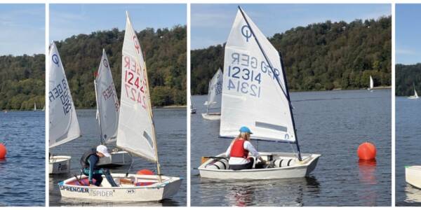 Erfolgreicher Regatta-Tag beim Opti Ruhr Cup am Baldeneysee